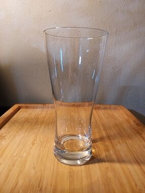 Clear Beer Glass
